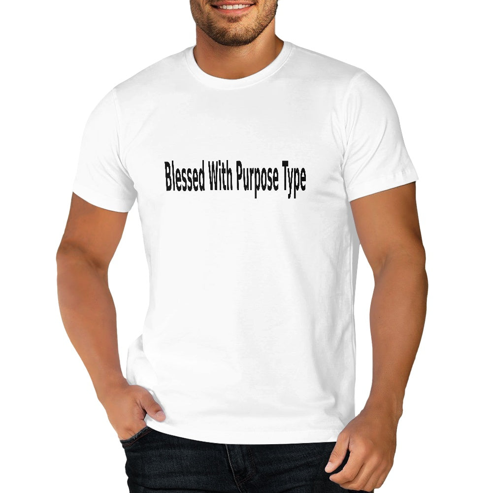 Blessed Type Classical T-shirt