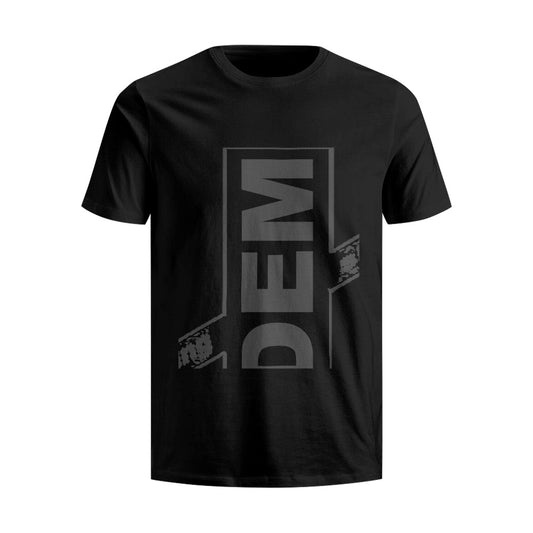 Pure cotton T-shirt (2D front panel customization)