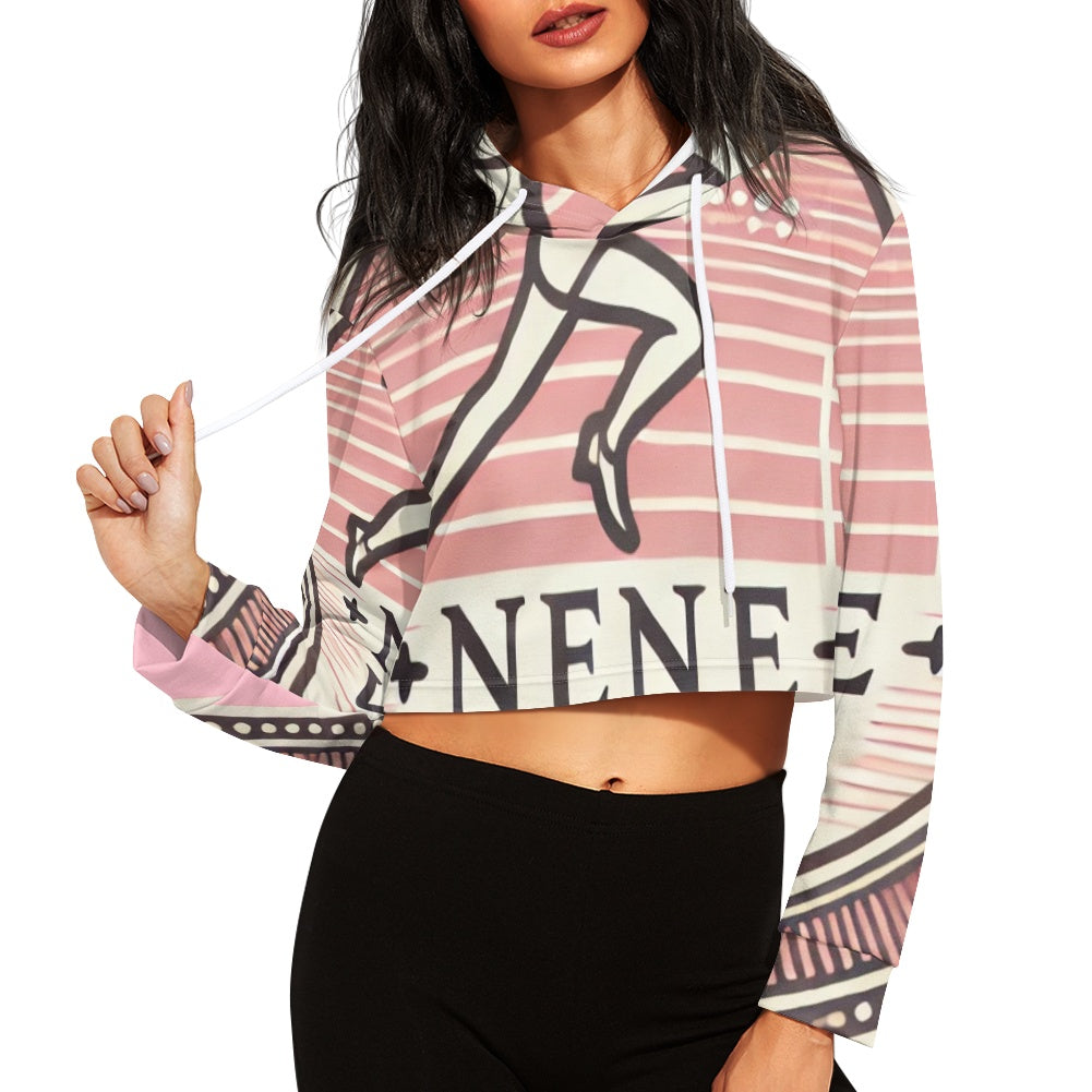 Woman's short sweatshirt