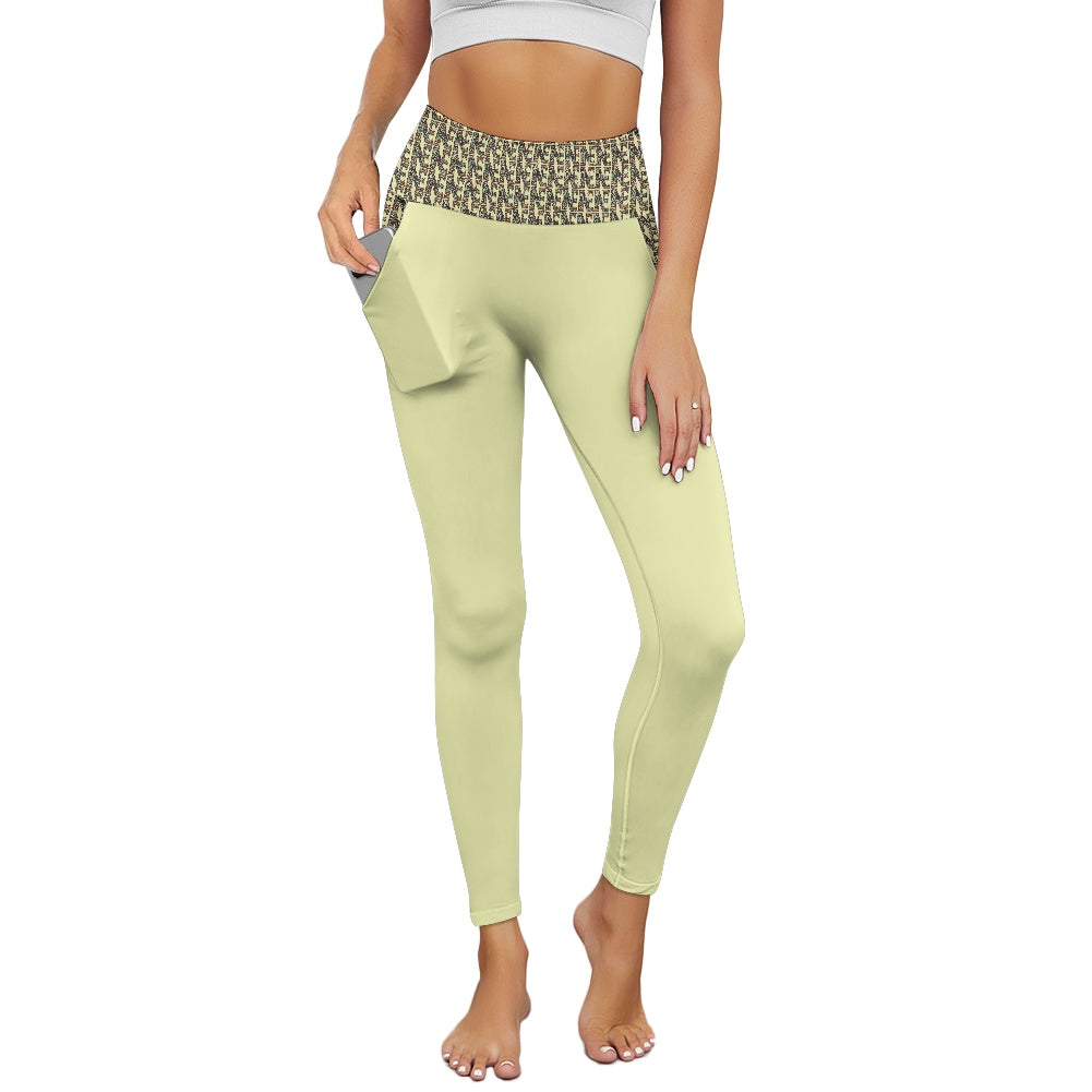 Women's yoga pants with pockets
