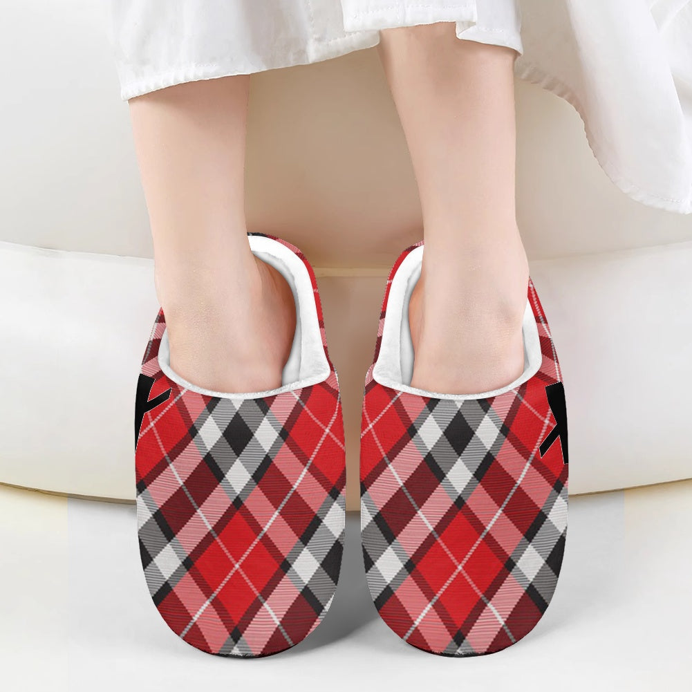 The Idem children's plush slippers