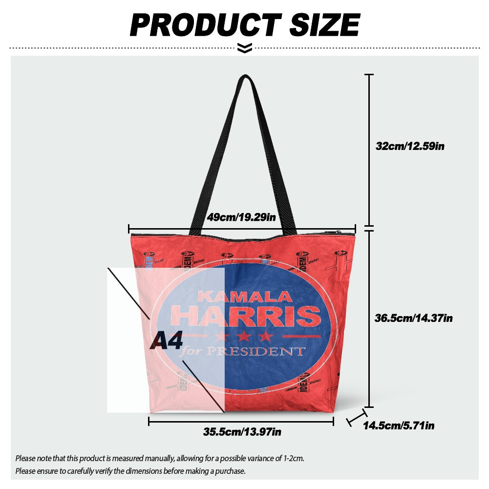 Kamala Dupont Paper Tote Bag