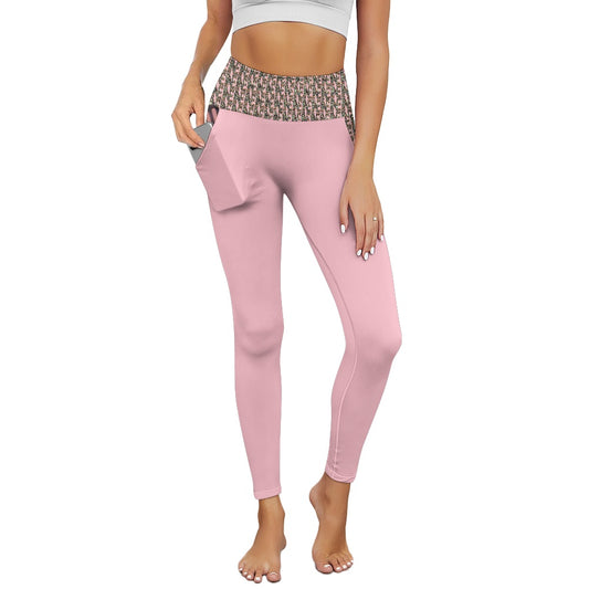 Women's yoga pants with pockets