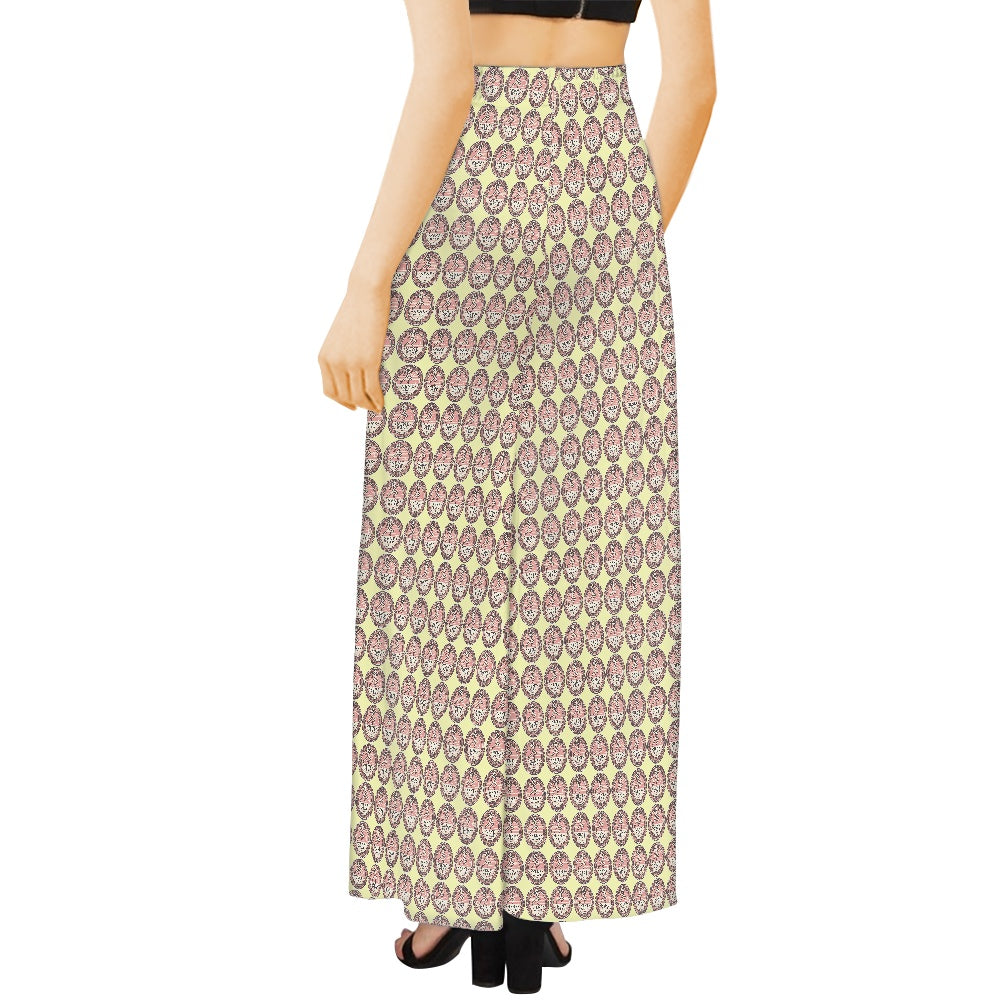 Wide leg pants