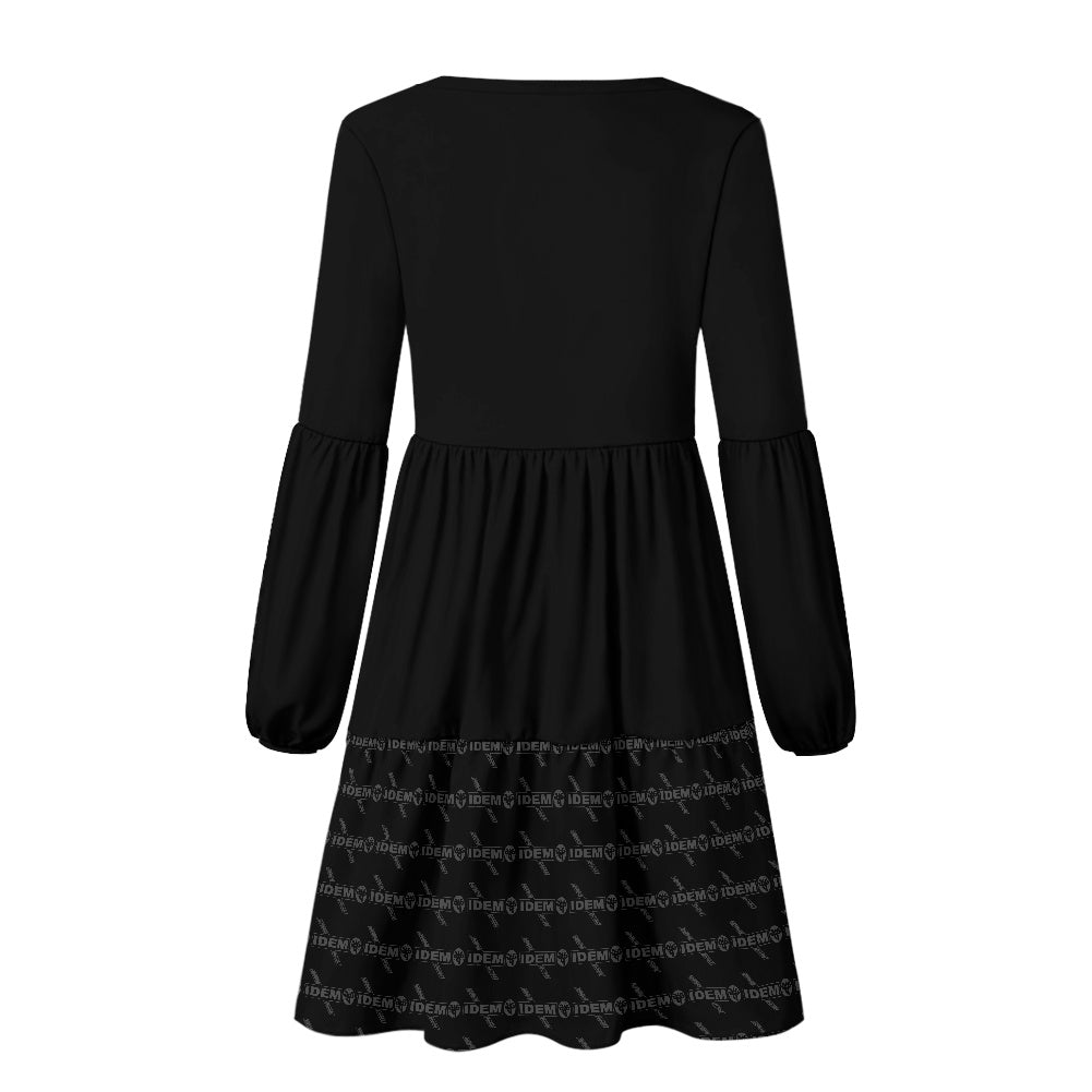 Women's long sleeve dress