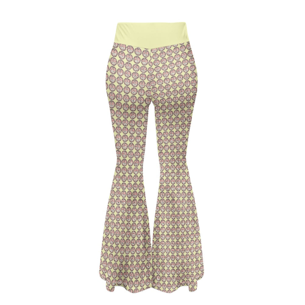 yoga flared pants