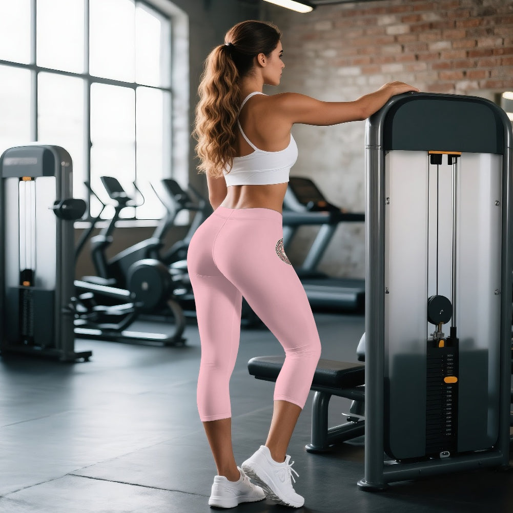 All-Over Print Women's Yoga Pants