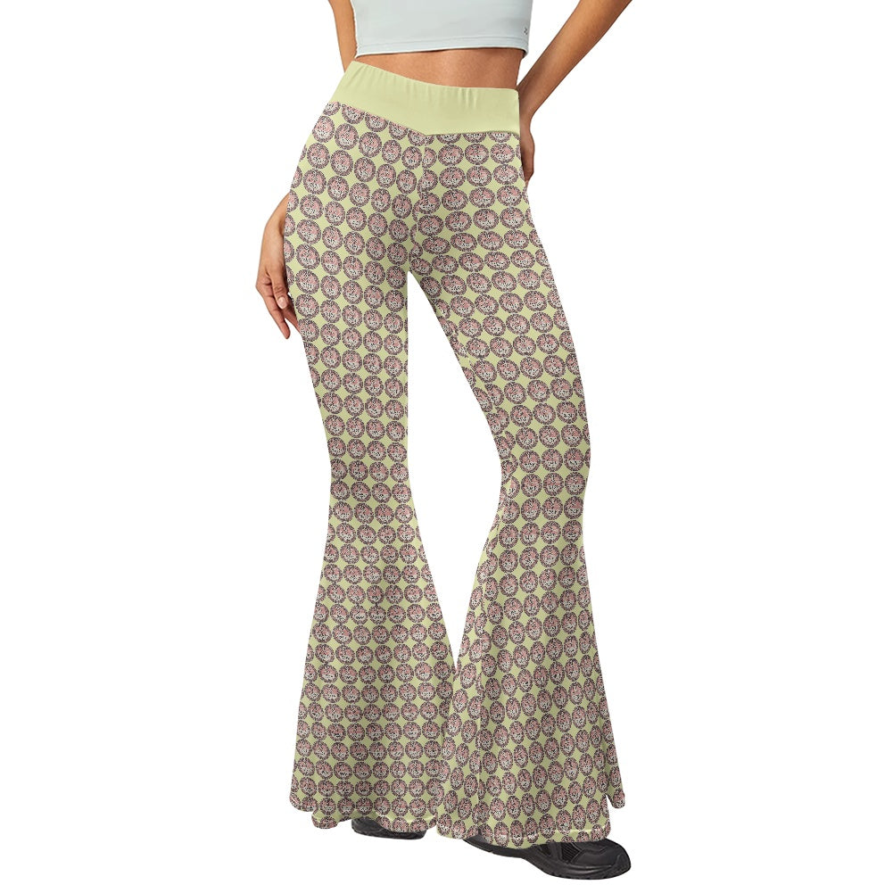 yoga flared pants