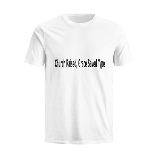Church Raised Type Classical T-shirt