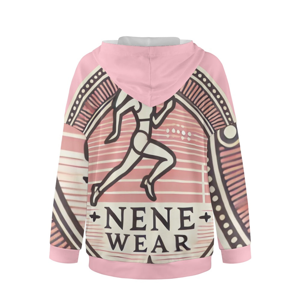 Women's loose pullover sweatshirt