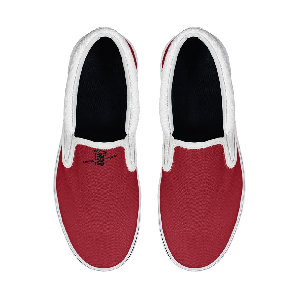 The Idem Pedal canvas shoes