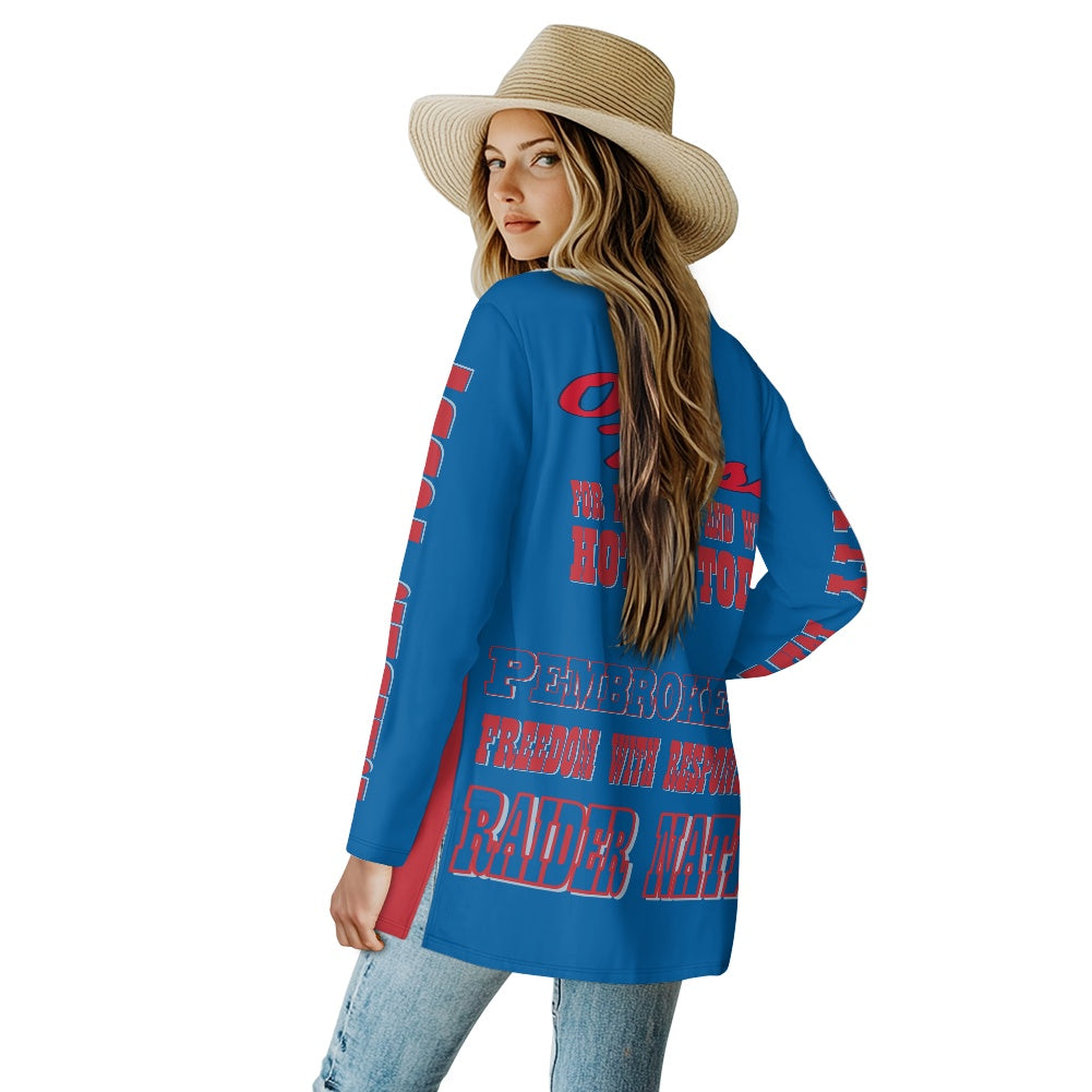 Ole Miss PH Combo 2 Long-sleeved Cardigan Jacket