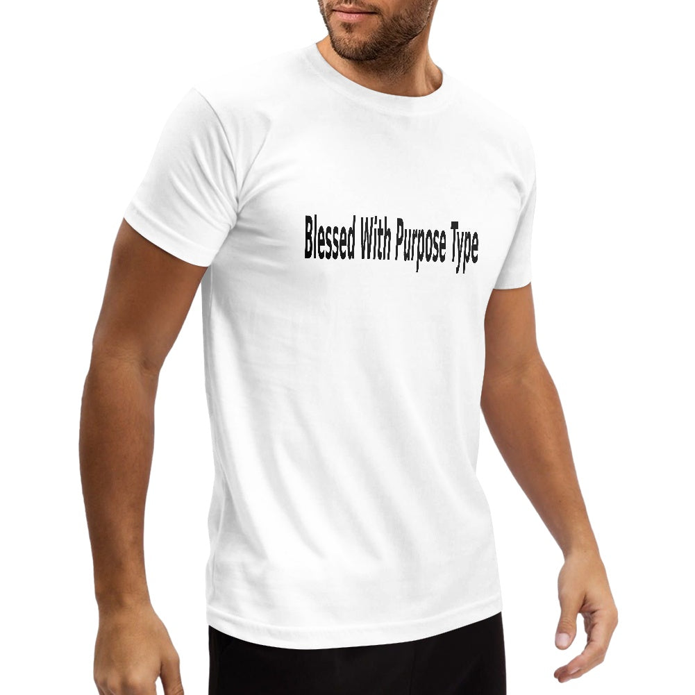 Blessed Type Classical T-shirt
