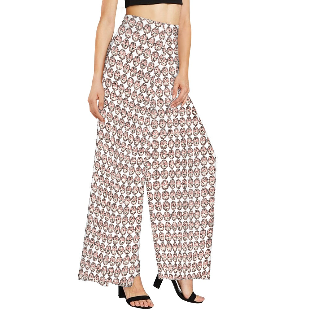Wide leg pants