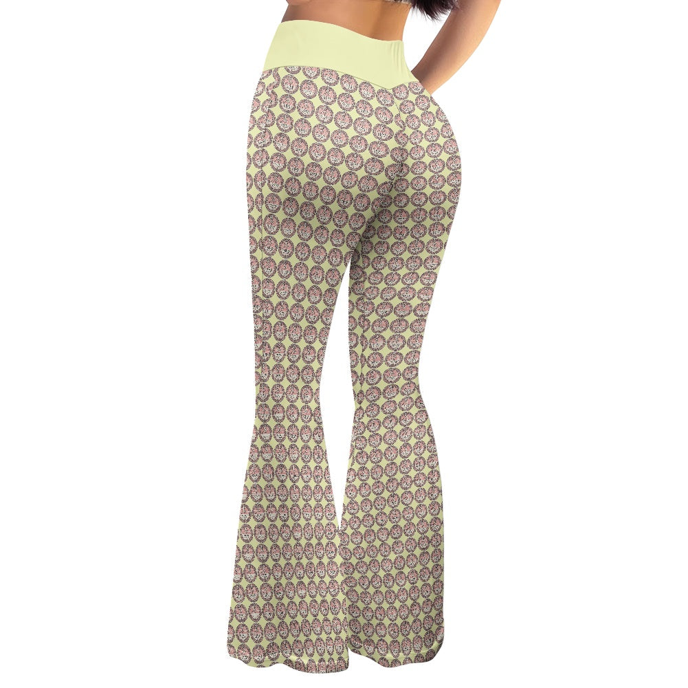 yoga flared pants