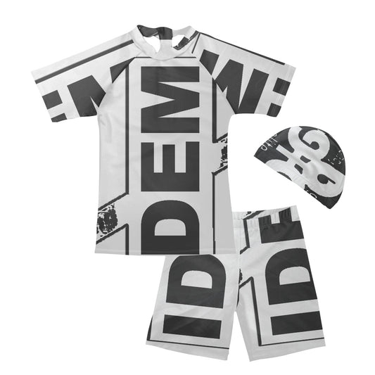 Idem Boys' three-piece swimsuit