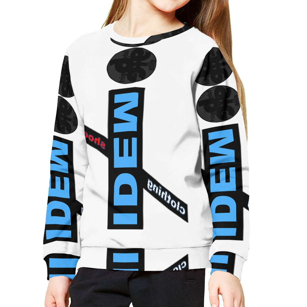 Children's Round Neck Sweatshirt