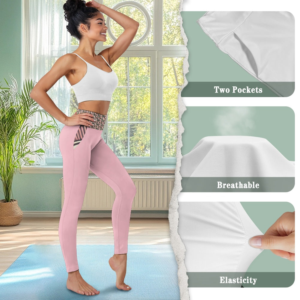 Women's yoga pants with pockets