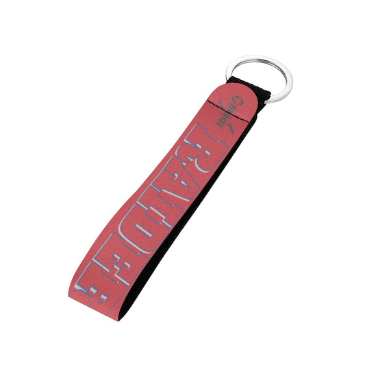 Raider red Keychain
