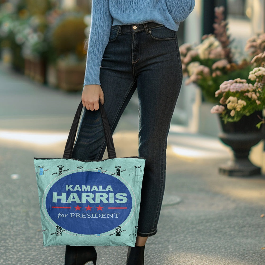 Kamala Dupont Paper Tote Bag