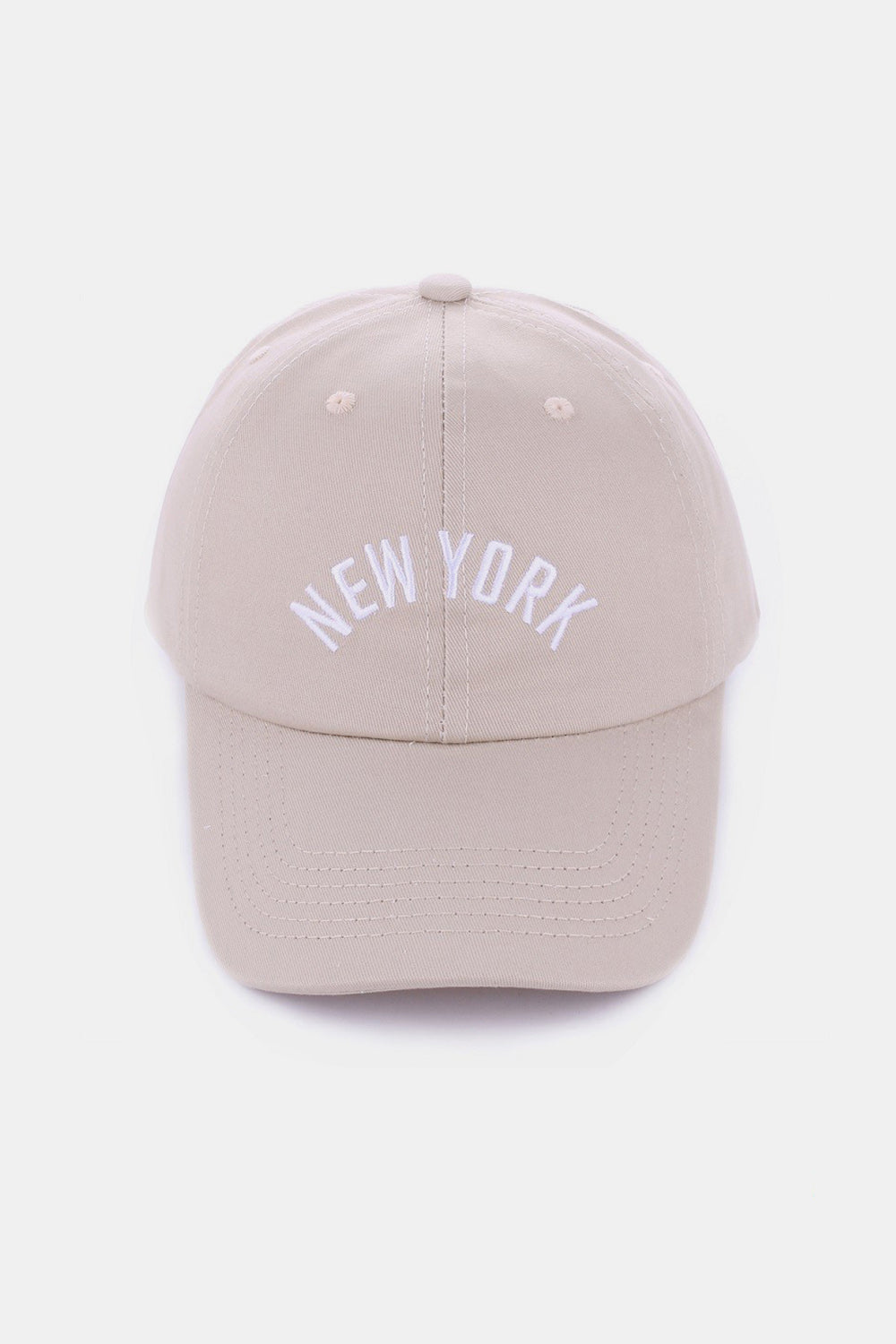 Zenana Embroidered City Baseball Cap