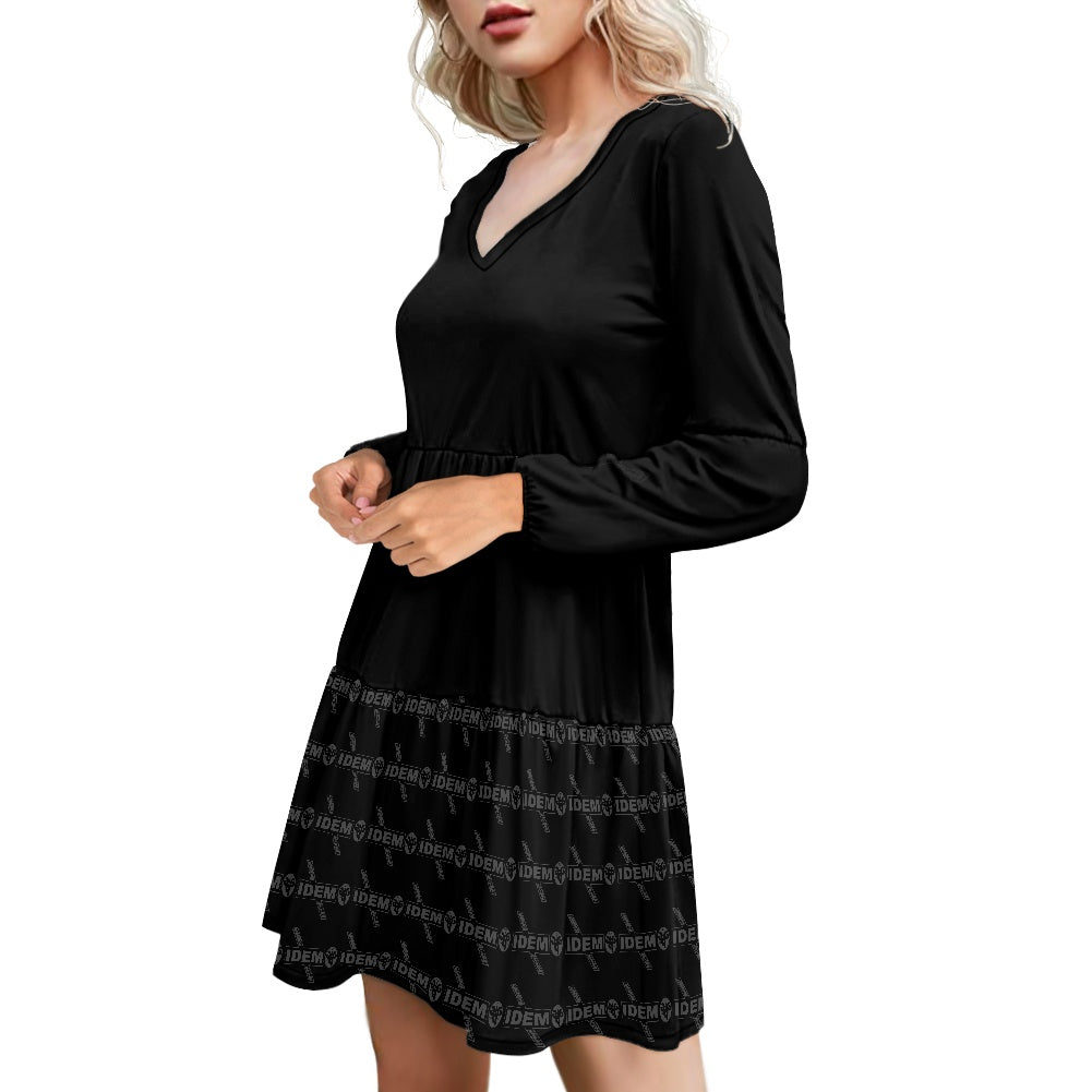 Women's long sleeve dress