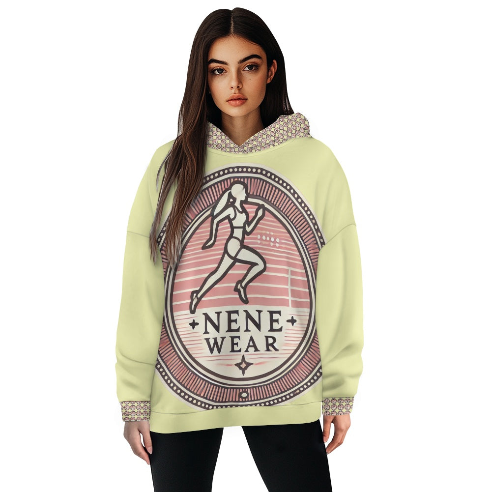 Women's loose pullover sweatshirt