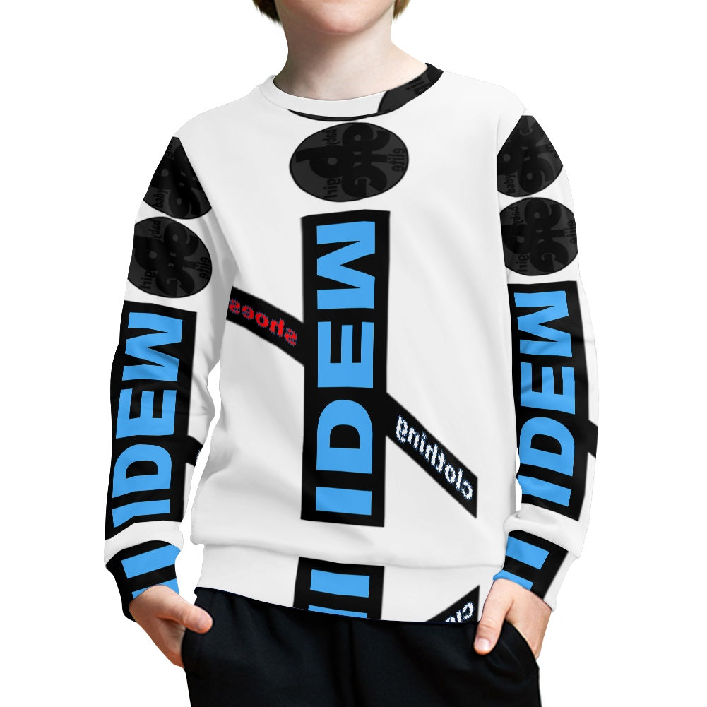 Children's Round Neck Sweatshirt