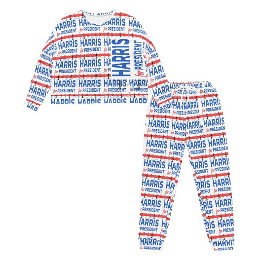 Kamala Women's Drawstring Pajamas Set Red