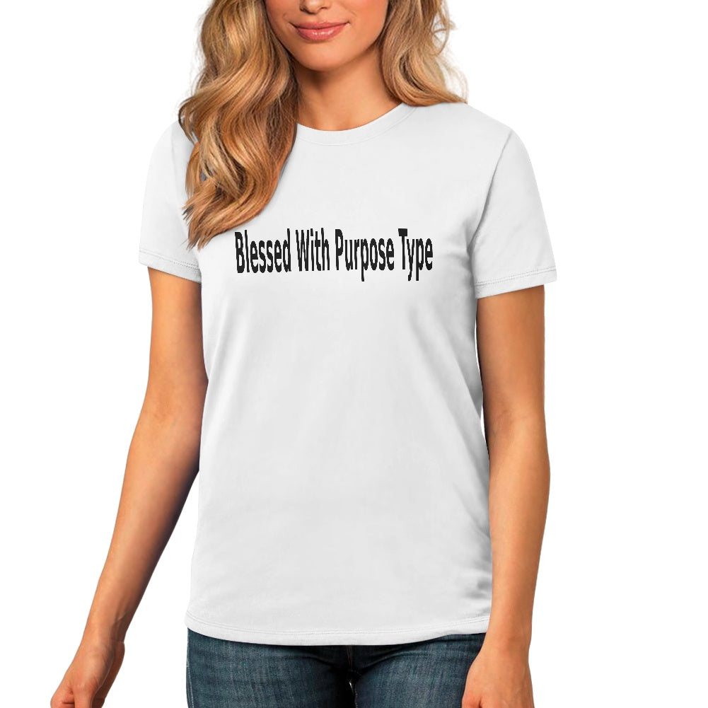 Blessed Type Classical T-shirt