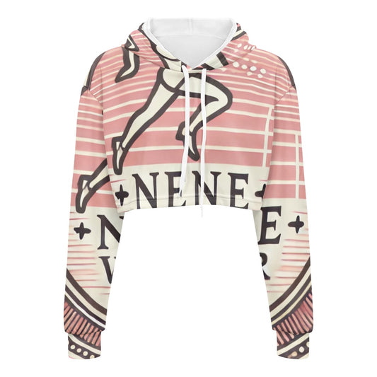 Woman's short sweatshirt