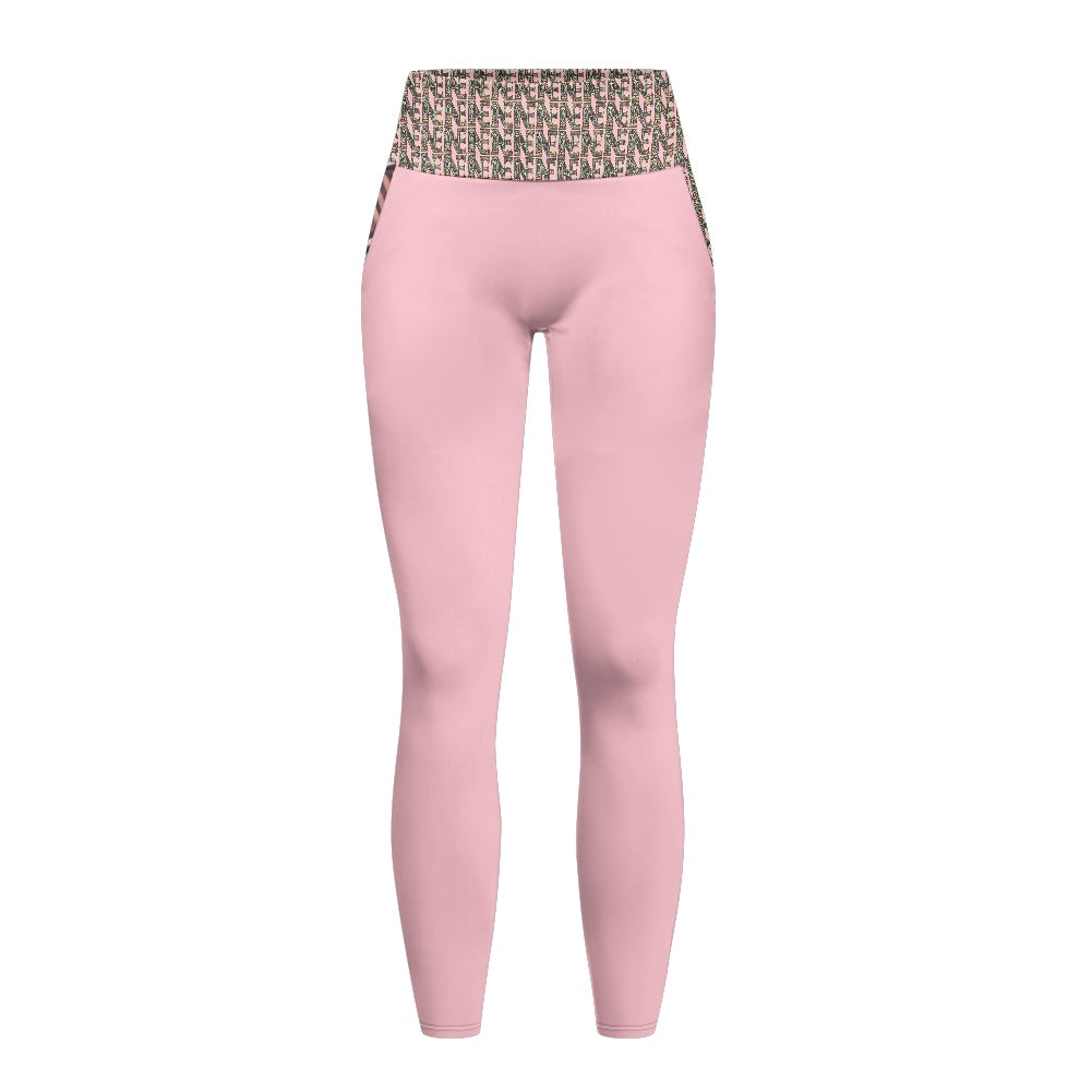 Women's yoga pants with pockets