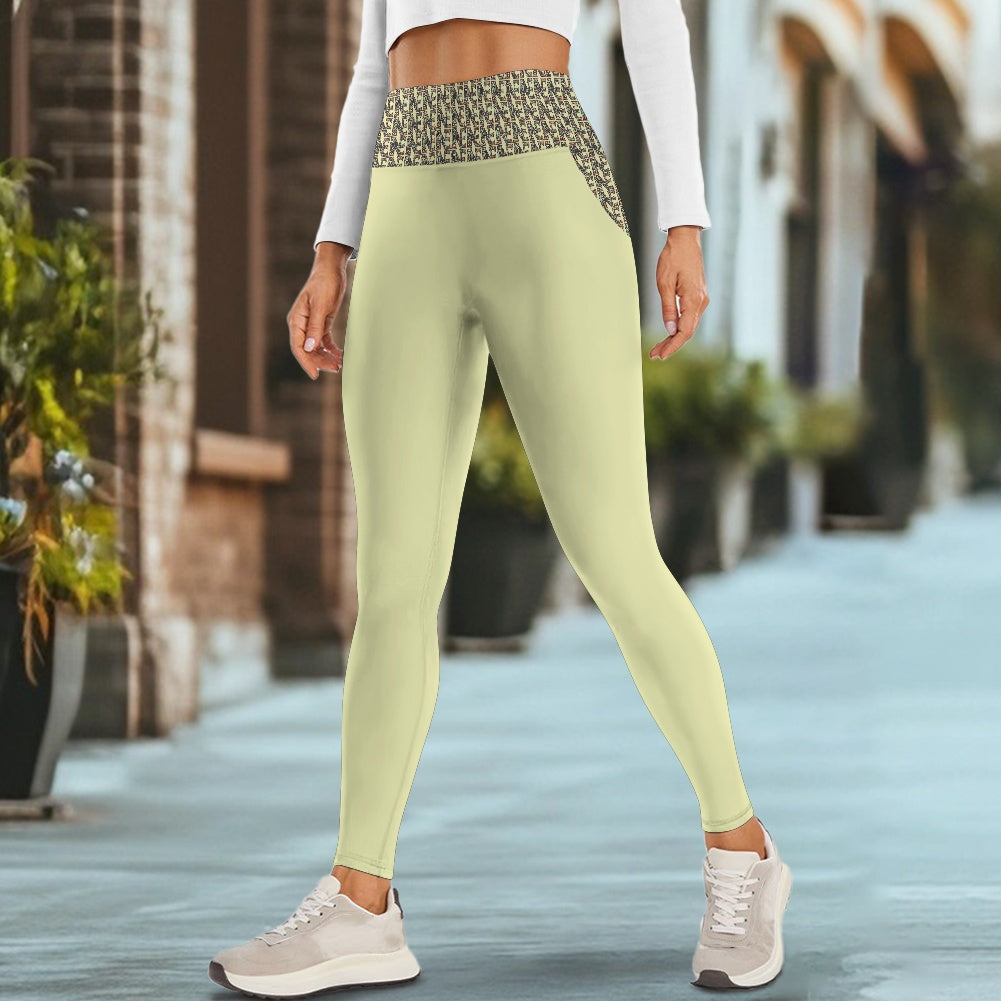 Women's yoga pants with pockets