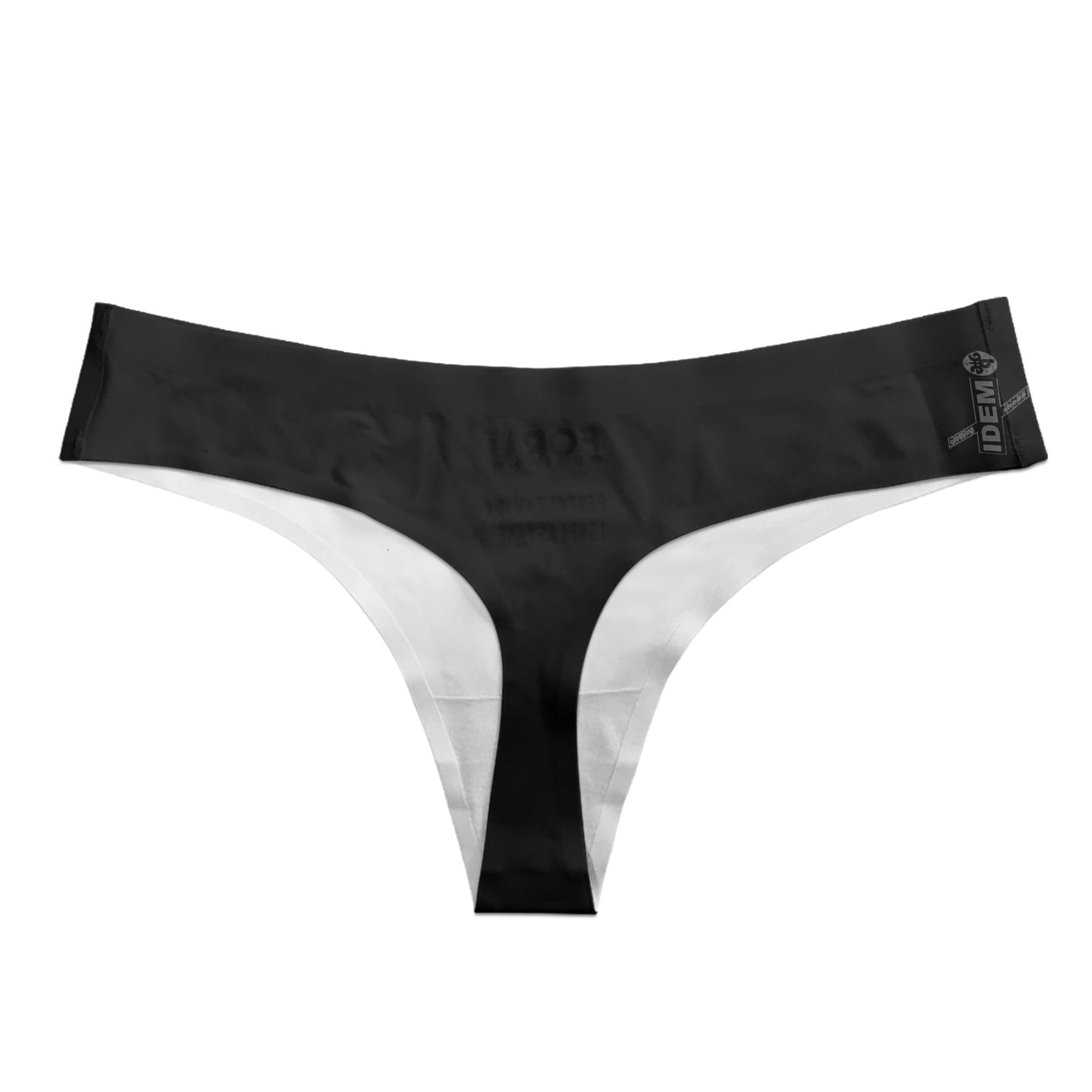 Idem AllBLACK Women T-back underwear