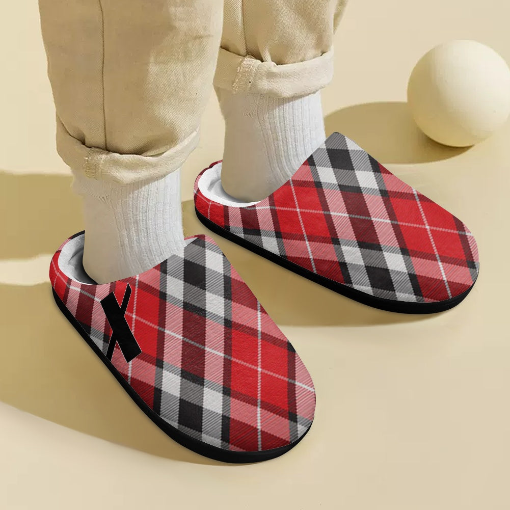 The Idem children's plush slippers