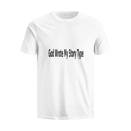 Men's God Wrote Type Classical T-shirt
