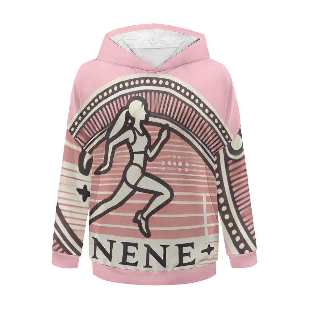 Women's loose pullover sweatshirt