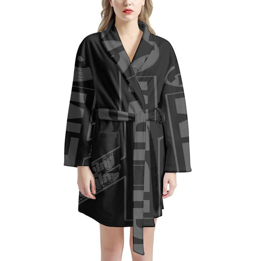 Women's bathrobe