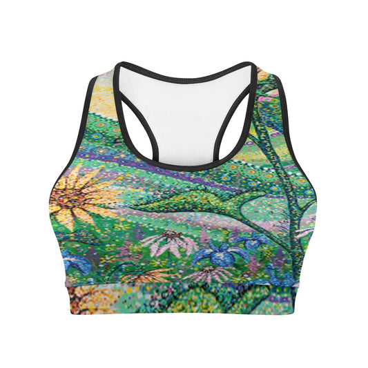 The Idem Sunflower Women's Sports Vest