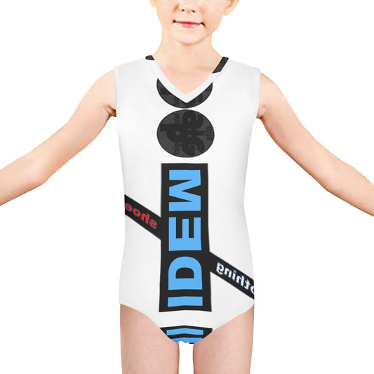 Children's one piece swimsuit