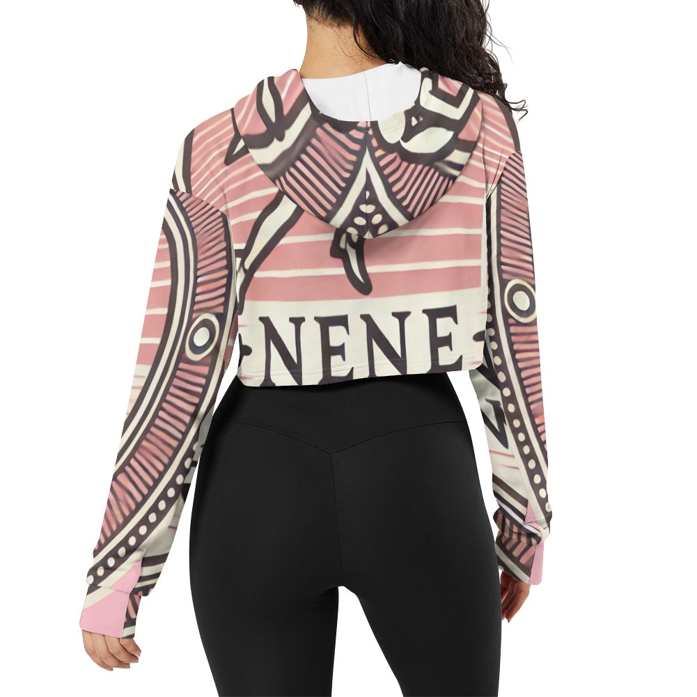 Woman's short sweatshirt