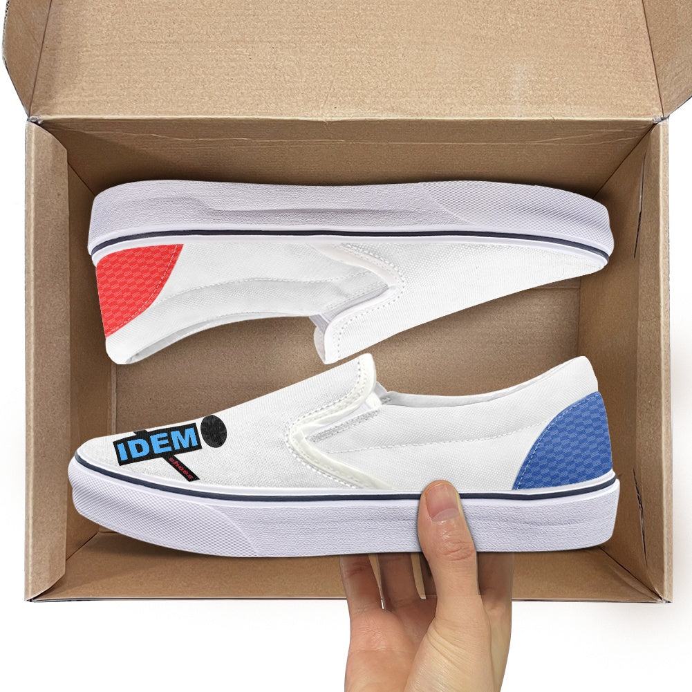 The Idem Pedal canvas shoes