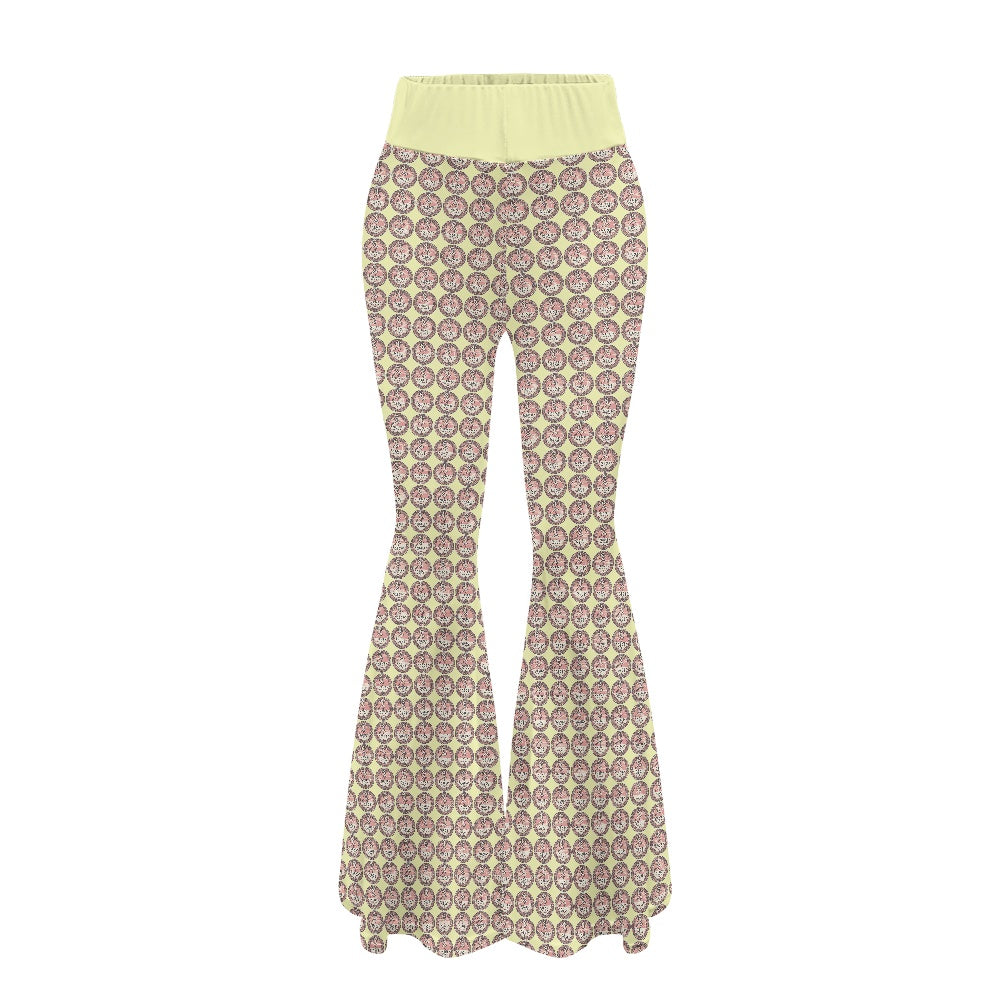 yoga flared pants