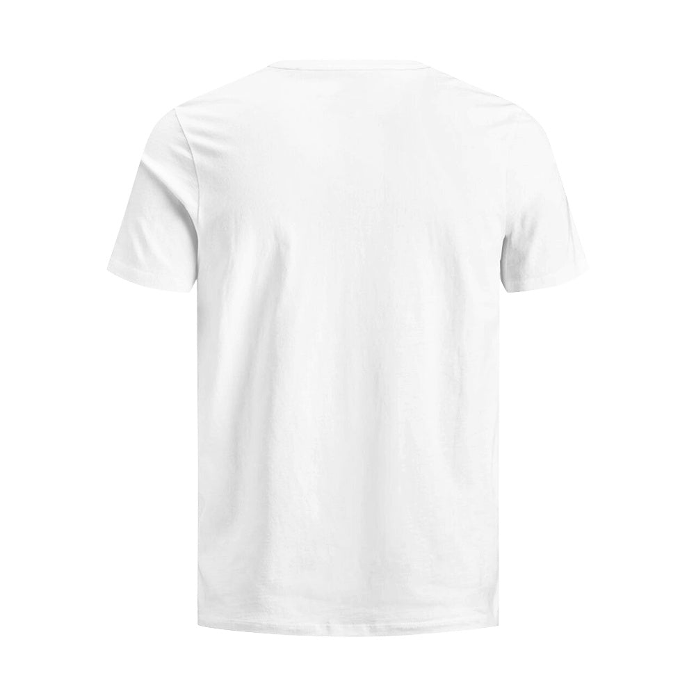 Raider Am Pure cotton white  T-shirt (2D front and rear customization)