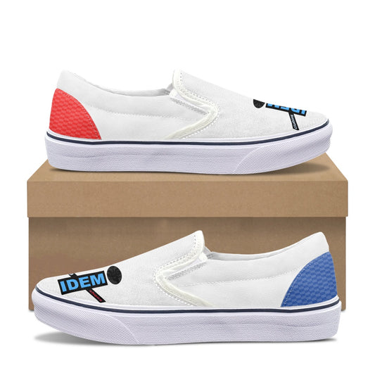 The Idem Pedal canvas shoes