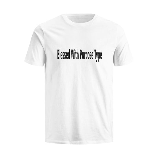 Blessed Type Classical T-shirt