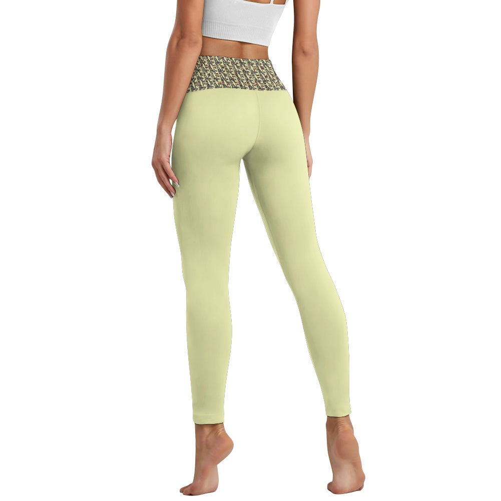 Women's yoga pants with pockets