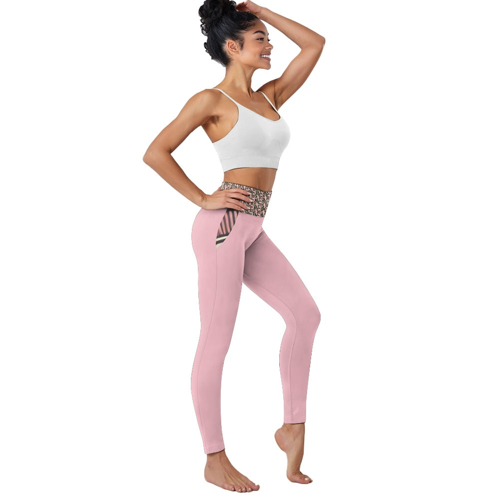 Women's yoga pants with pockets