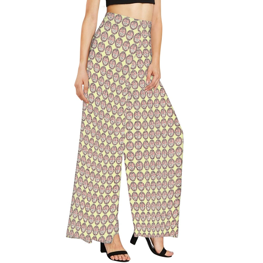 Wide leg pants