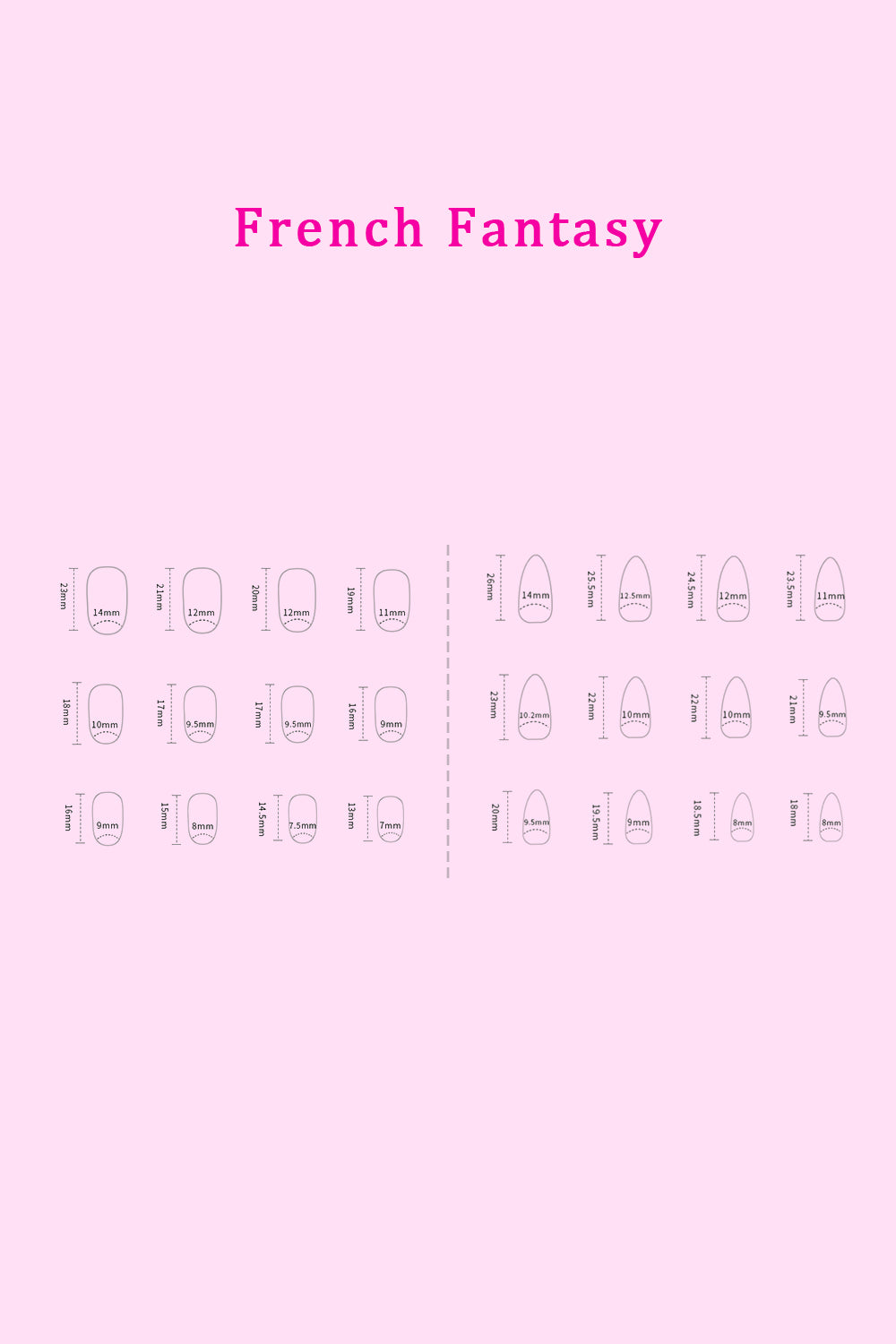 SO PINK BEAUTY Press On Nails 2 Packs
